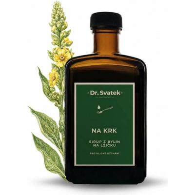 Dr. Svatek SIRUP Z BYLIN NA LŽIČKU NA KRK 250 ml