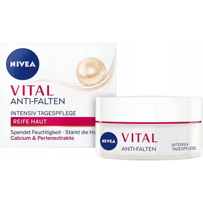 Nivea Vital posilující denní krém 50 ml – Hledejceny.cz