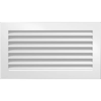 Kratki Mriežka FRESH 170 x 300 mm biela