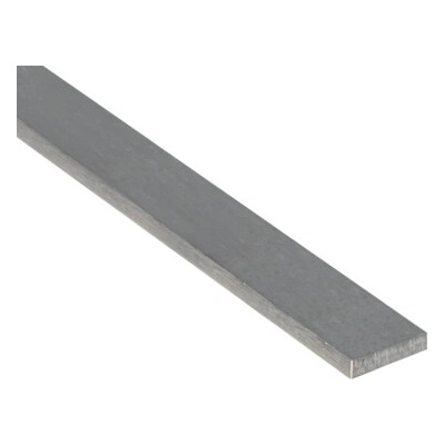 Nerezová plochá tyč 25x5mm (pásovina), broušená nerez 4 m (JIX-P250x50-B304-4)