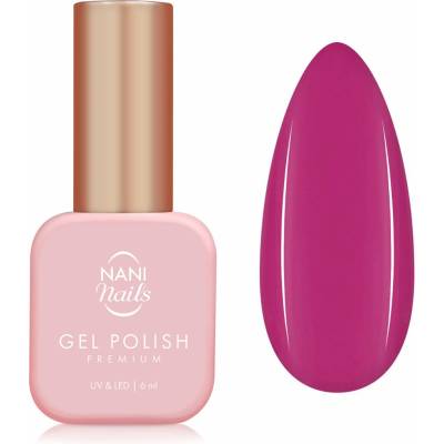 NANI gél lak Premium Fuchsia Fever 6 ml
