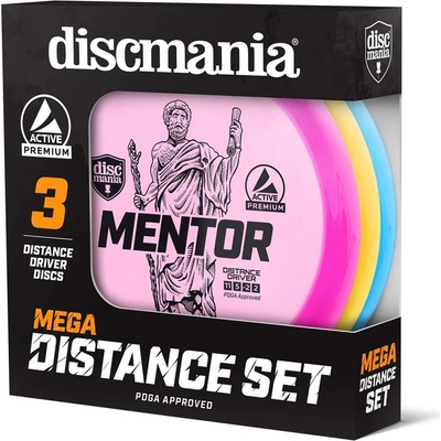 Discmania Mega Distance set