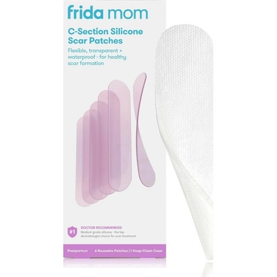 Frida Mom C-Section Silikonové náplasti 6 ks