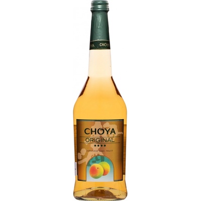 Choya Saké Ume Fruit 10% 0,75 (holá láhev)