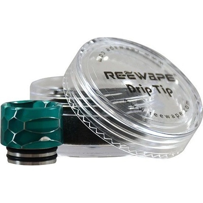 ReeWape Drip tip Náustek 810 Resin AS213S Blue