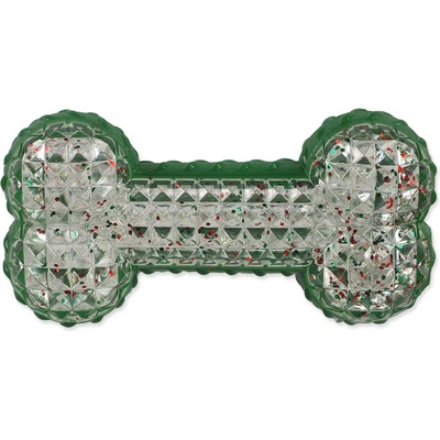 Dog Fantasy kost gumová pískací 15 cm
