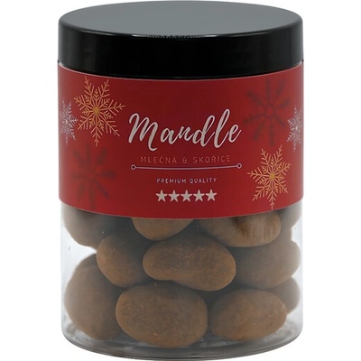 Alika Mandle v mléčné čokoládě a skořici 200 g