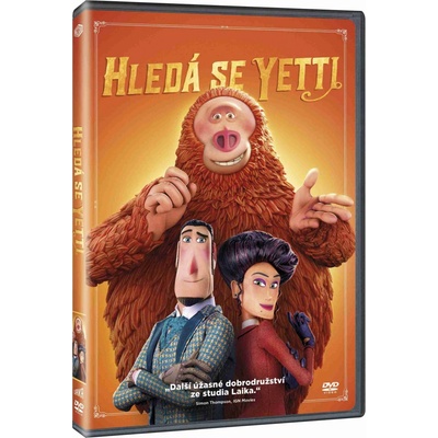 Hledá se Yetti DVD