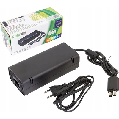 Elektron Napájecí zdroj Xbox 360 Slim 135 W černý – Hledejceny.cz