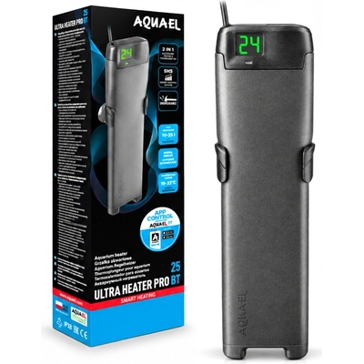 Aquael Ultra Heater Pro BT 25 W