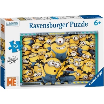 Ravensburger Minions Rock 6+ 80 dielov