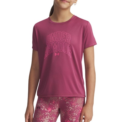 Under Armour Tech Varsity Graphic SS-RED