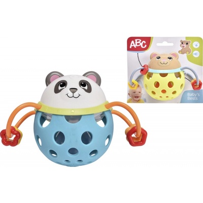 Simba Hrkálka medvedík/panda 10 cm 2 druhy