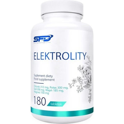 SFD Nutrition Elektrolyty 180 tablietiek