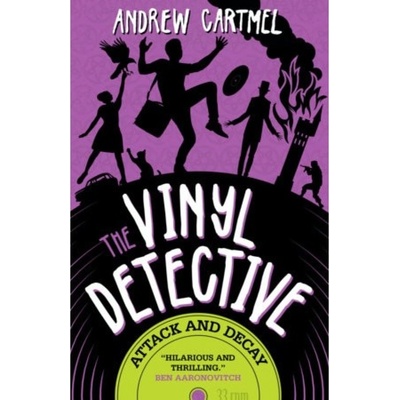 Vinyl Detective - Attack and Decay Titan Books Ltd