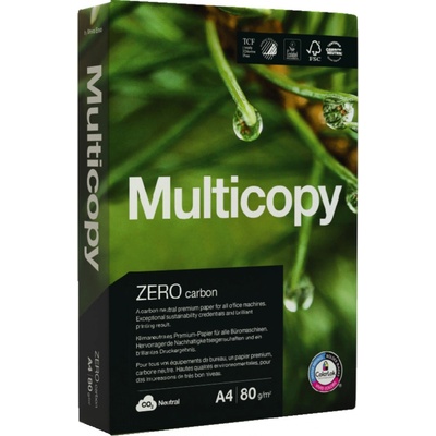 Multicopy Zero A4, 80g, 500 listů – Hledejceny.cz