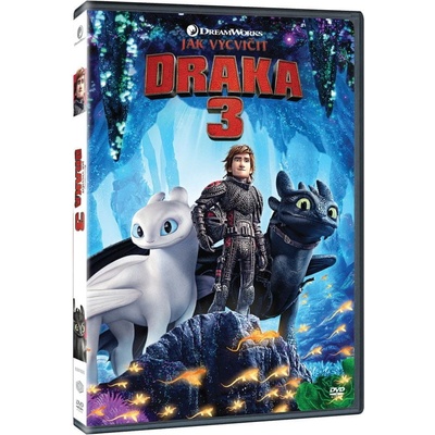 Jak vycvičit draka 3 DVD – Hledejceny.cz