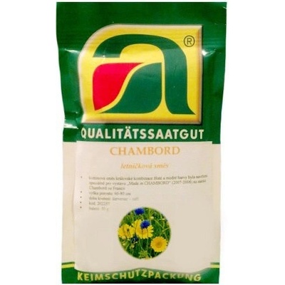 Letničková směs Chambord 50 g květinový porost 60-80cm vysoký