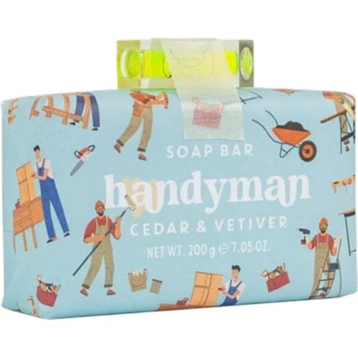 Somerset Toiletry tuhé mýdlo handyman 200 g