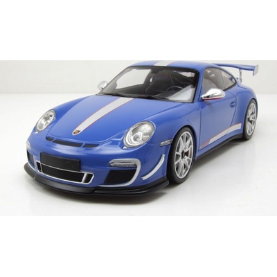 MINICHAMPS PORSCHE 911 997-2 GT3 RS 4.0 COUPE 2011 - BLUE 1:18