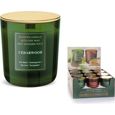 Bartek Candles Cedarwood 150 g