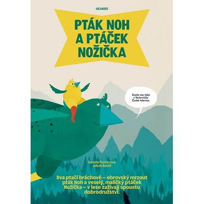 Pták Noh a ptáček Nožička - dárkové balení
