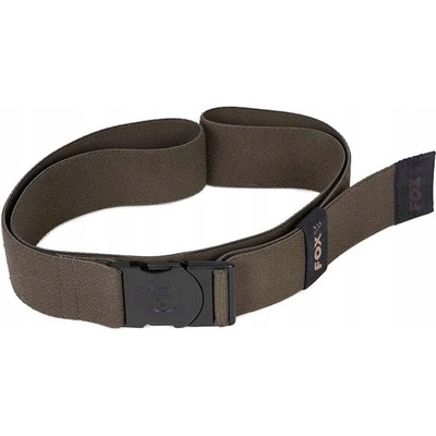Elastický khaki pásek Standard Fox
