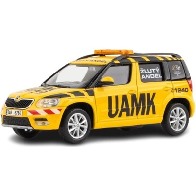 Abrex Škoda Yeti facelift 2013 SAS ÚAMK 1:43