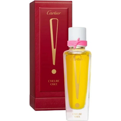 Cartier L'Heure Osee parfumovaná voda unisex 75 ml