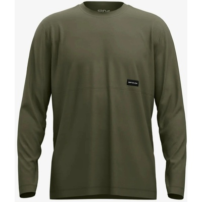 Ortovox 185 Merino Patch Ls dark wild herbs