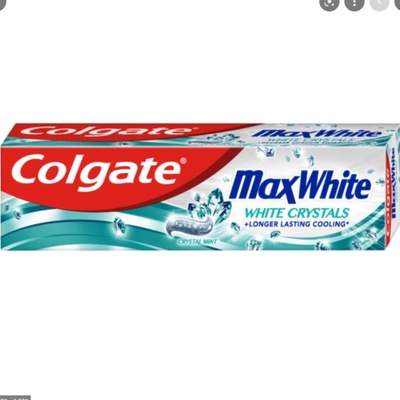 Colgate MaxWhite Shine Crystals 75 ml – Hledejceny.cz