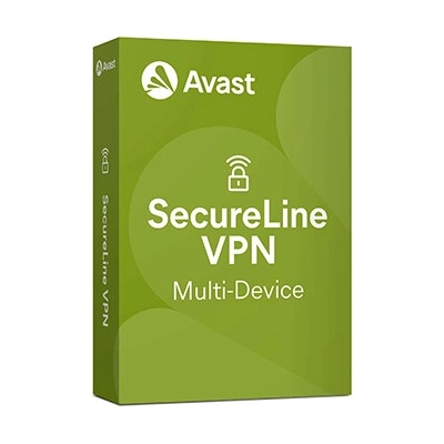 Avast SecureLine VPN 5 lic. 3 roky (asm.5.36m)