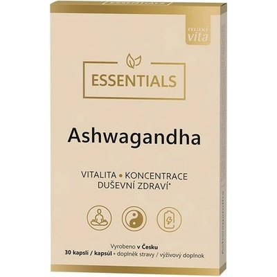 Maxi Vita Essentials Ashwagandha 30 kapsúl