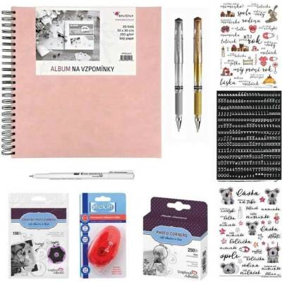Davona Sada album 30 × 30 cm (250 g/m2, 20 listů) Rodina