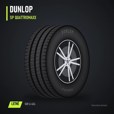 Dunlop SP QuattroMaxx 255/35 R20 97Y