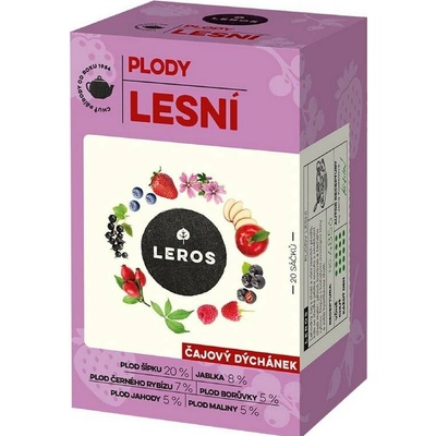 Leros Čajová chvilka lesní plody 20 x 2,2 g