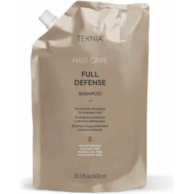 Lakmé Teknia Hair Care Full Defense Refill Šampon 600 ml
