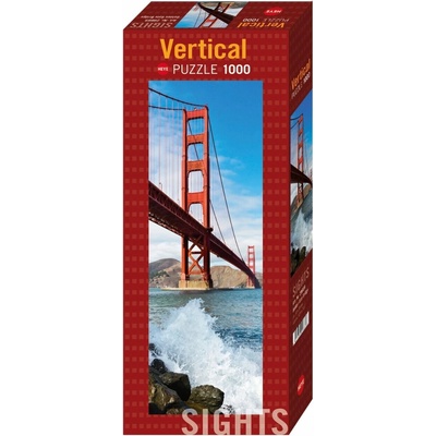 Heye Vertikální Most Golden Gate USA 1000 dílků