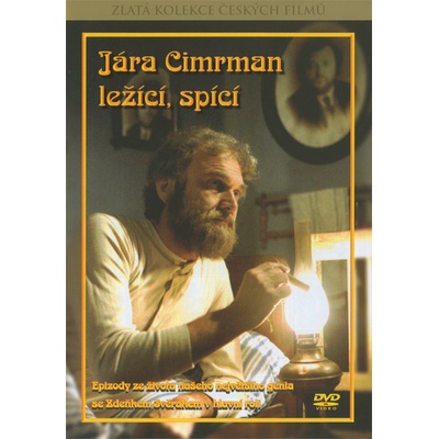 jára cimrman ležící, spící DVD