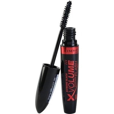 Rimmel London Volume Flash X10 Extreme Black riasenka 1 Black 8 ml