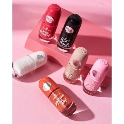 Essence Nail Colour Gel lak 47 Pink Ink 8 ml