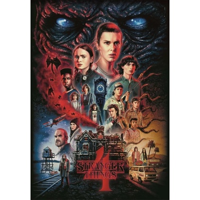 CLEMENTONI Stranger Things 4 1000 dílků