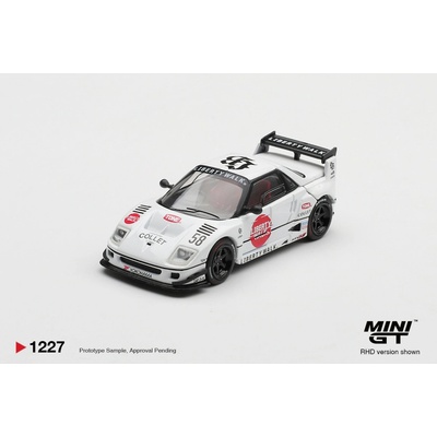 MINI GT Mazda AZ 1 Liberty Walk LB40 LB Hinomaru 1:64