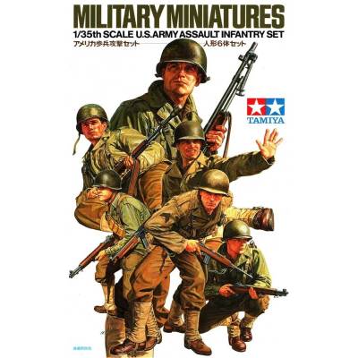 Tamiya U.S. Army Assault Infantry Set 1:35