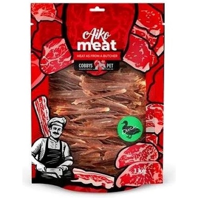 COBBYS PET AIKO Meat sušené kachní plátky 1 kg