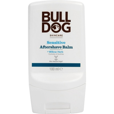 Bulldog Sensitive Aftershave Balm balzam po holení s aloe vera 100 ml