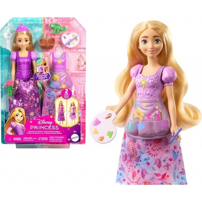 Mattel Disney Princess Fashion vyprávění příběhů Rapunzel