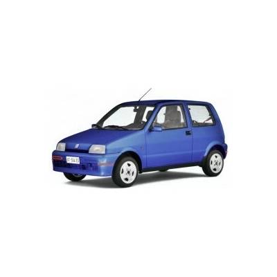 Laudoracing-Model Fiat Cinquecento Sporting 1996 modrá 1:18
