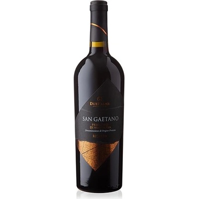 Cantine Due Palme Primitivo di Manduria "San Gaetano" Riserva DOP 2020 15% 0,75 l (holá láhev)