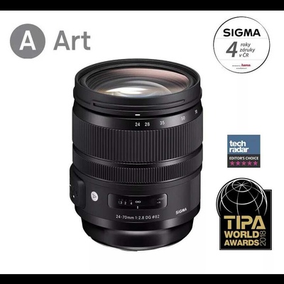 SIGMA 24-70mm f/2.8 DG OS HSM Art Nikon F-mount – Hledejceny.cz